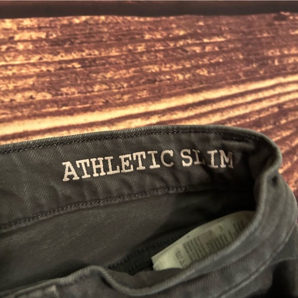 Men’s Madewell Athletic Slim Grey Jeans 28 x 30 - Picture 2 of 4